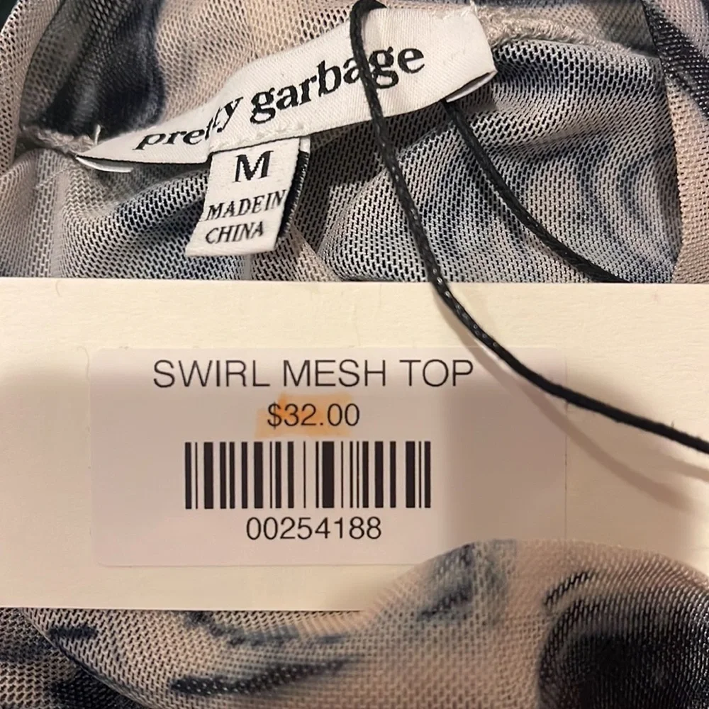 Mesh Top - Picture 3 of 3